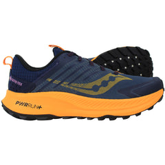 Saucony Ride TR2 Gore-Tex Mens Navy Running Shoes