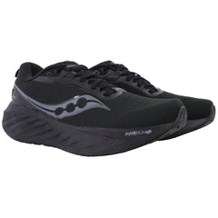 Saucony Triumph 22 Mens Black Running Shoes