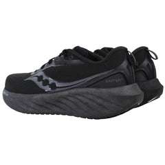 Saucony Triumph 22 Mens Black Running Shoes