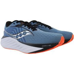 Saucony Triumph 22 Mens Blue Running Shoes