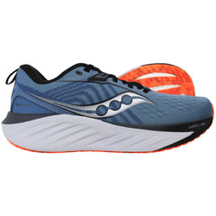 Saucony Triumph 22 Mens Blue Running Shoes