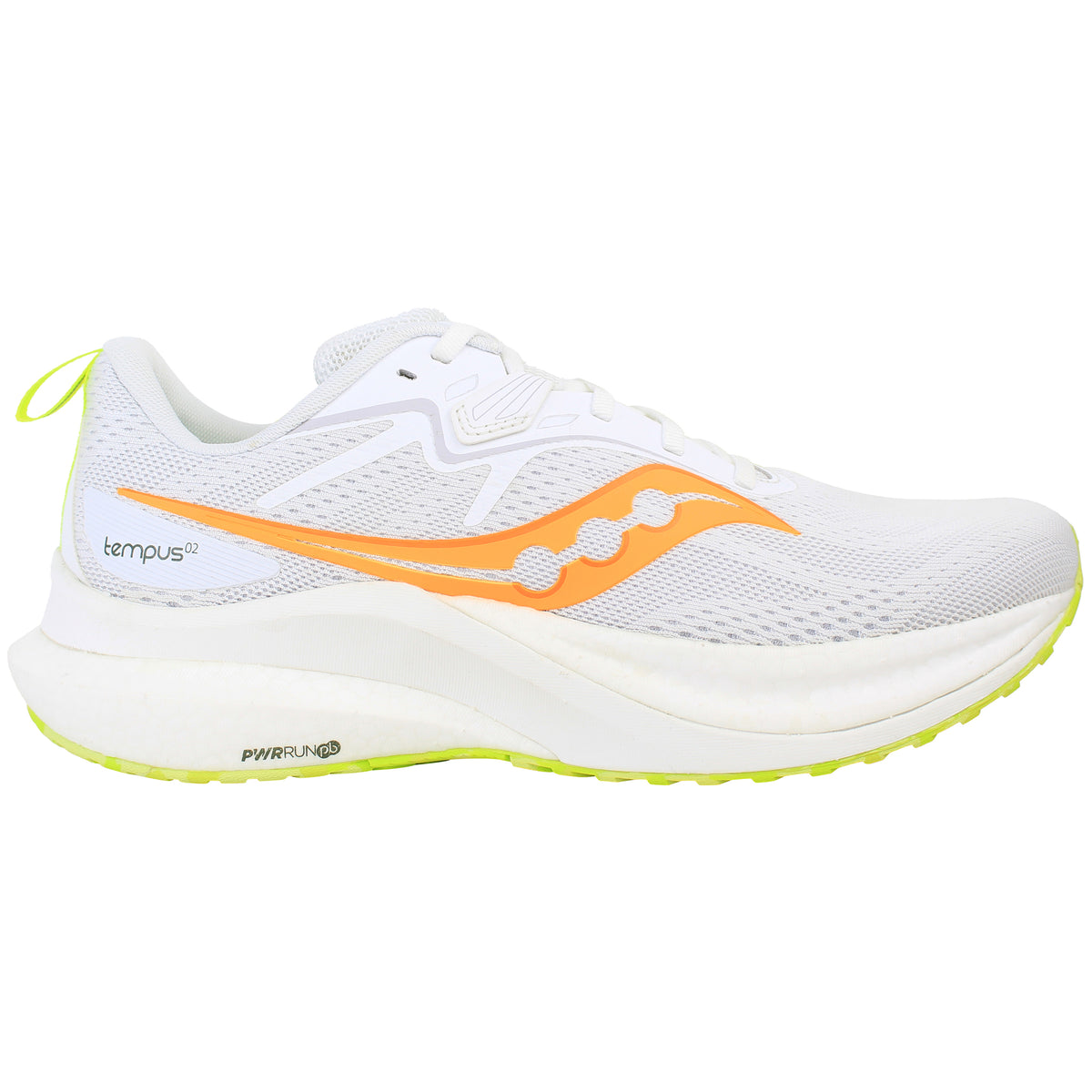 Saucony Tempus 2 Mens White Running Shoes