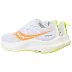 Saucony Tempus 2 Mens White Running Shoes