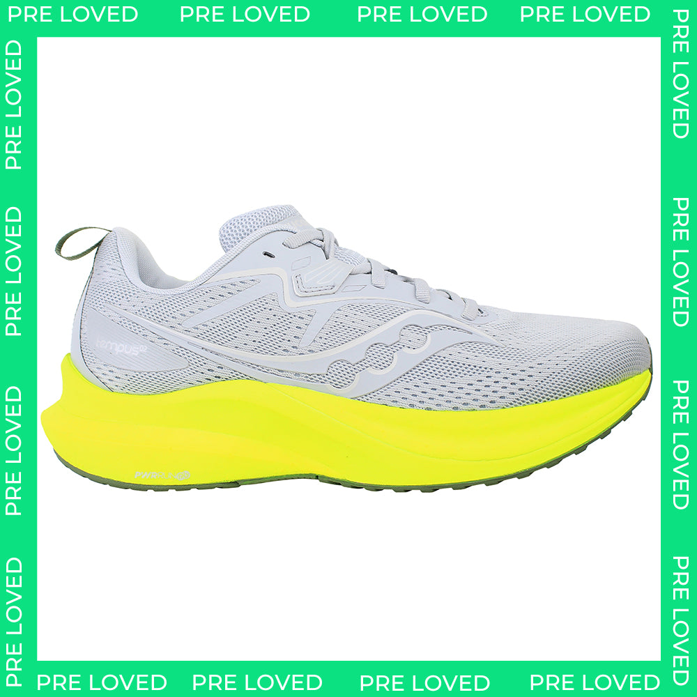 Saucony Tempus 2 Mens Grey Running Shoes NO BOX