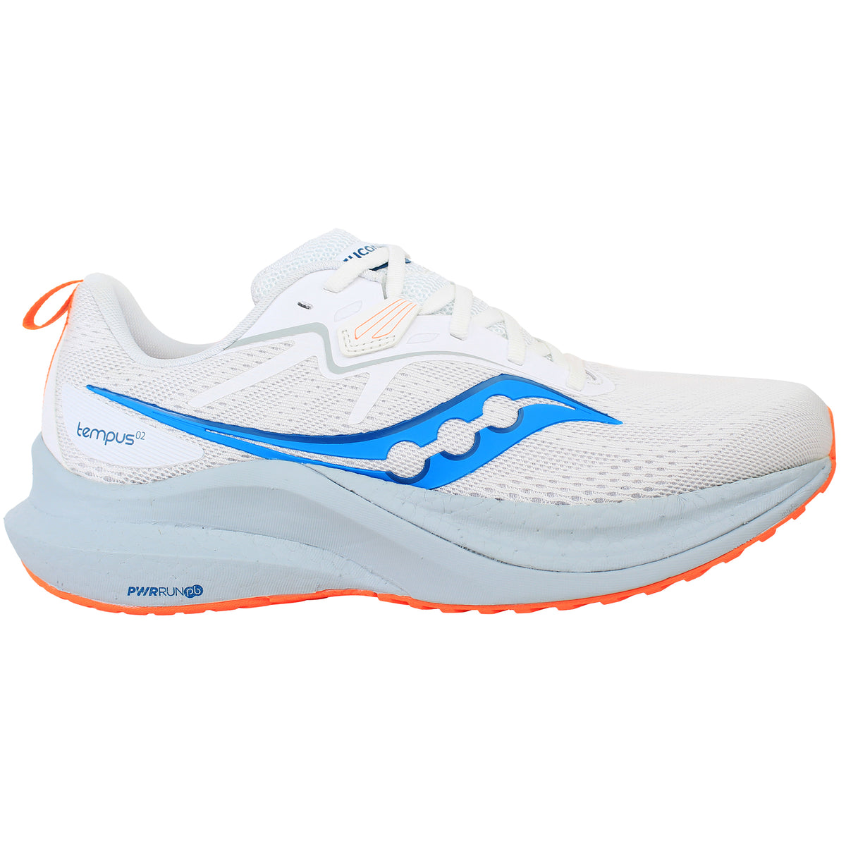 Saucony Tempus 2 Mens White Running Shoes
