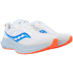 Saucony Tempus 2 Mens White Running Shoes