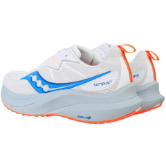 Saucony Tempus 2 Mens White Running Shoes