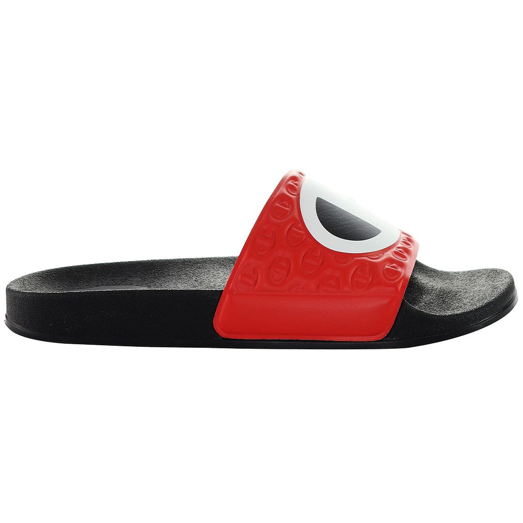 Champion M-EVO Mens Black/Red Sliders