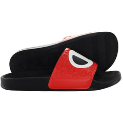 Champion M-EVO Mens Black/Red Sliders