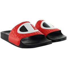 Champion M-EVO Mens Black/Red Sliders