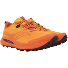 Saucony Peregrine 15 Mens Orange Running Shoes
