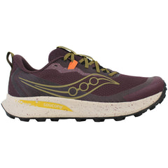 Saucony Peregrine 15 Mens Purple Running Shoes