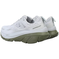 Saucony Guide 18 Mens White Running Shoes