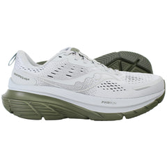 Saucony Guide 18 Mens White Running Shoes