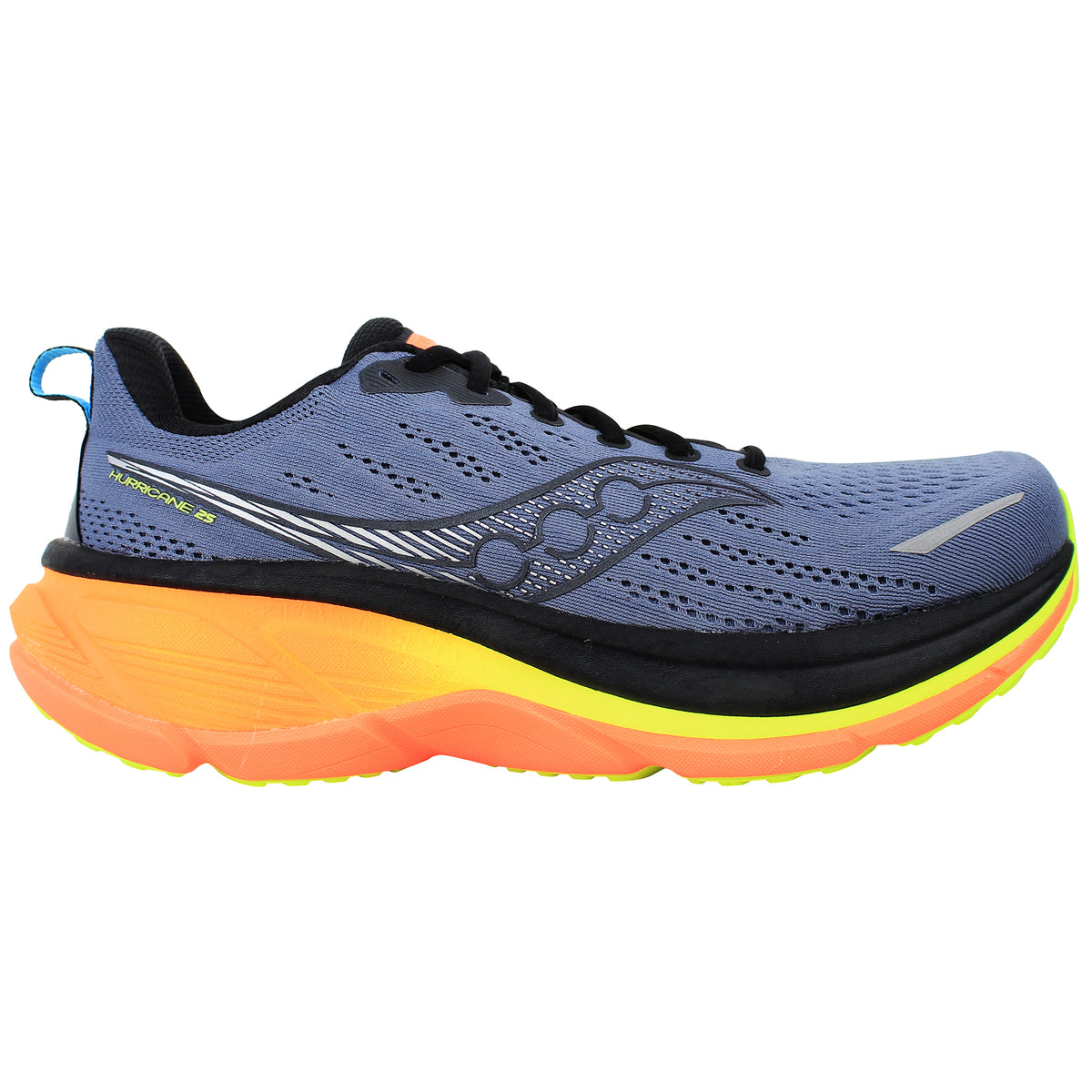 Saucony Hurricane 25 Mens Blue Running Shoes