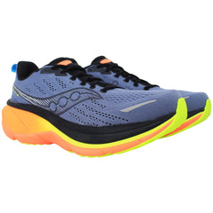 Saucony Hurricane 25 Mens Blue Running Shoes