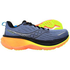 Saucony Hurricane 25 Mens Blue Running Shoes