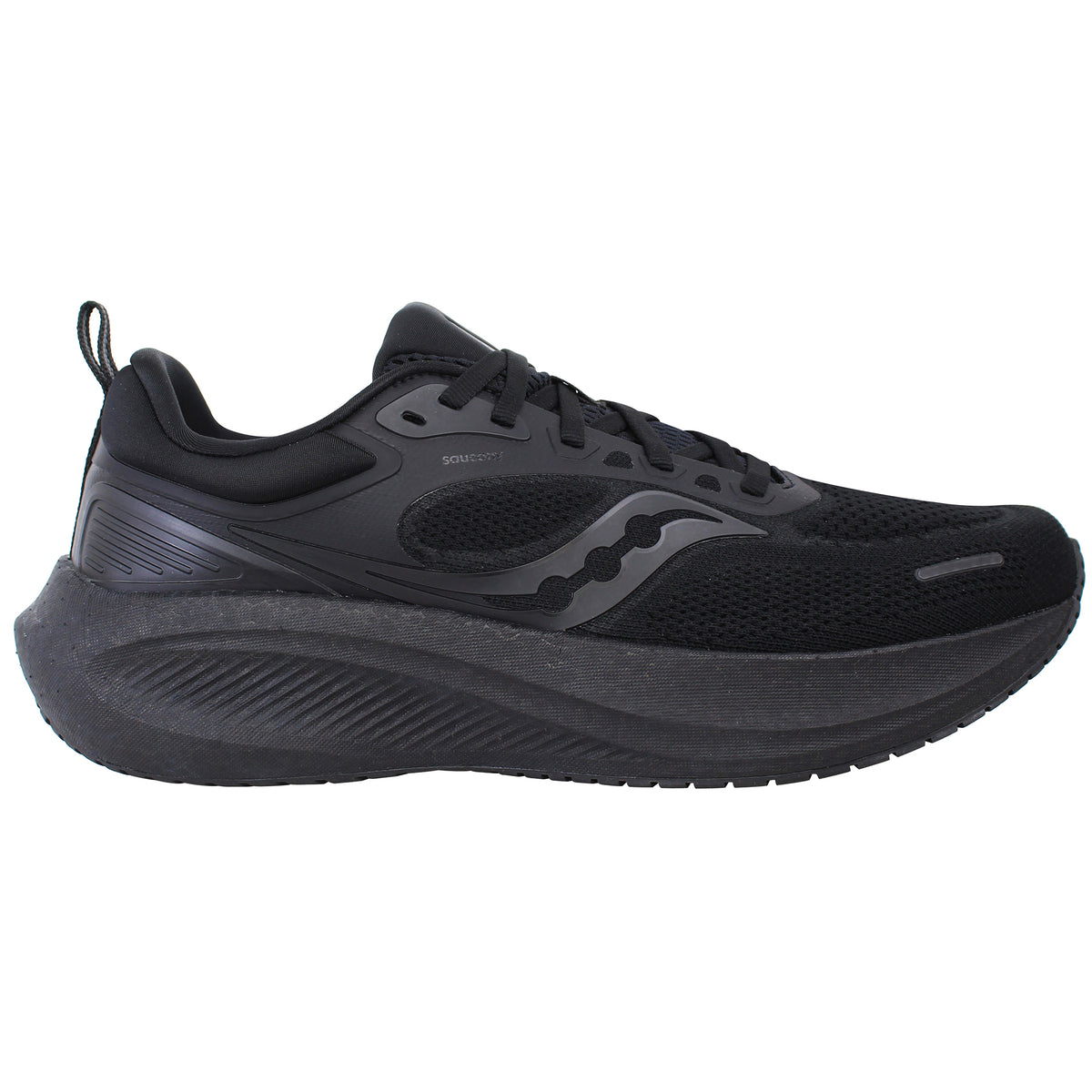 Saucony Surge 3 Mens Black Running Shoes
