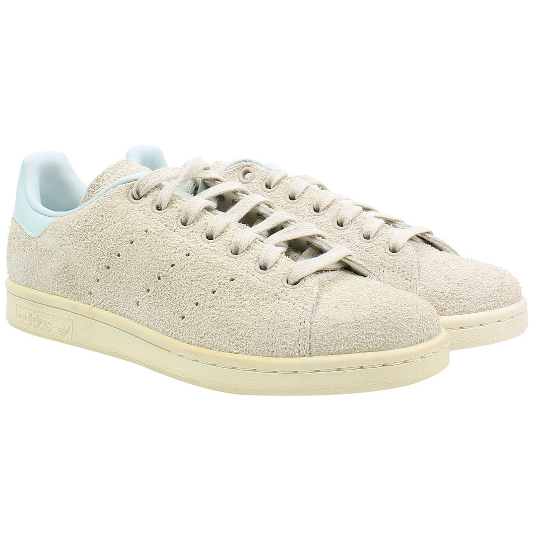 Adidas Stan Smith Womens Beige Trainers