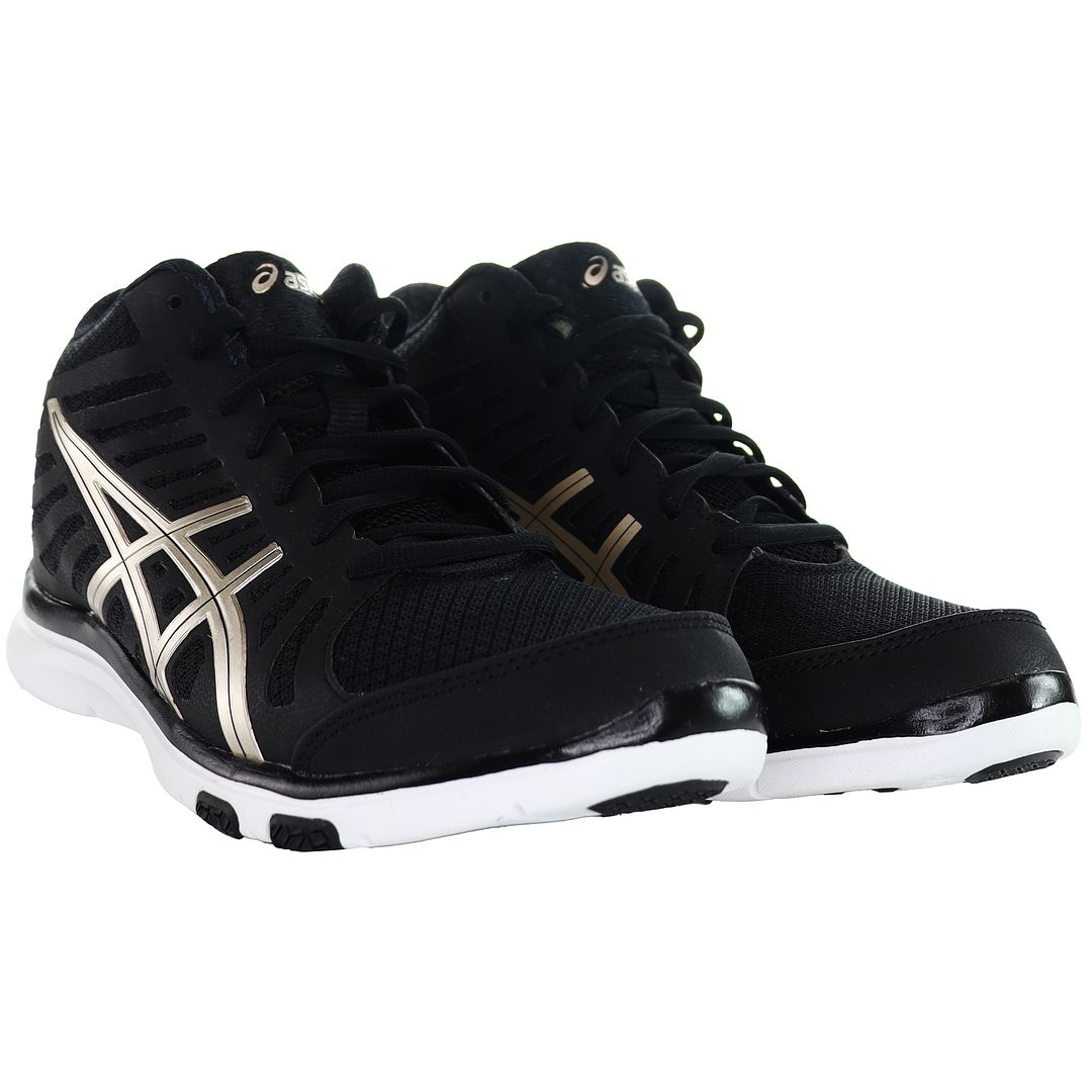 Asics Ayami-Motion MT Womens Black Trainers