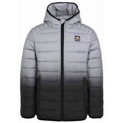 Ellesse Zentrian Kids Grey Padded Jacket