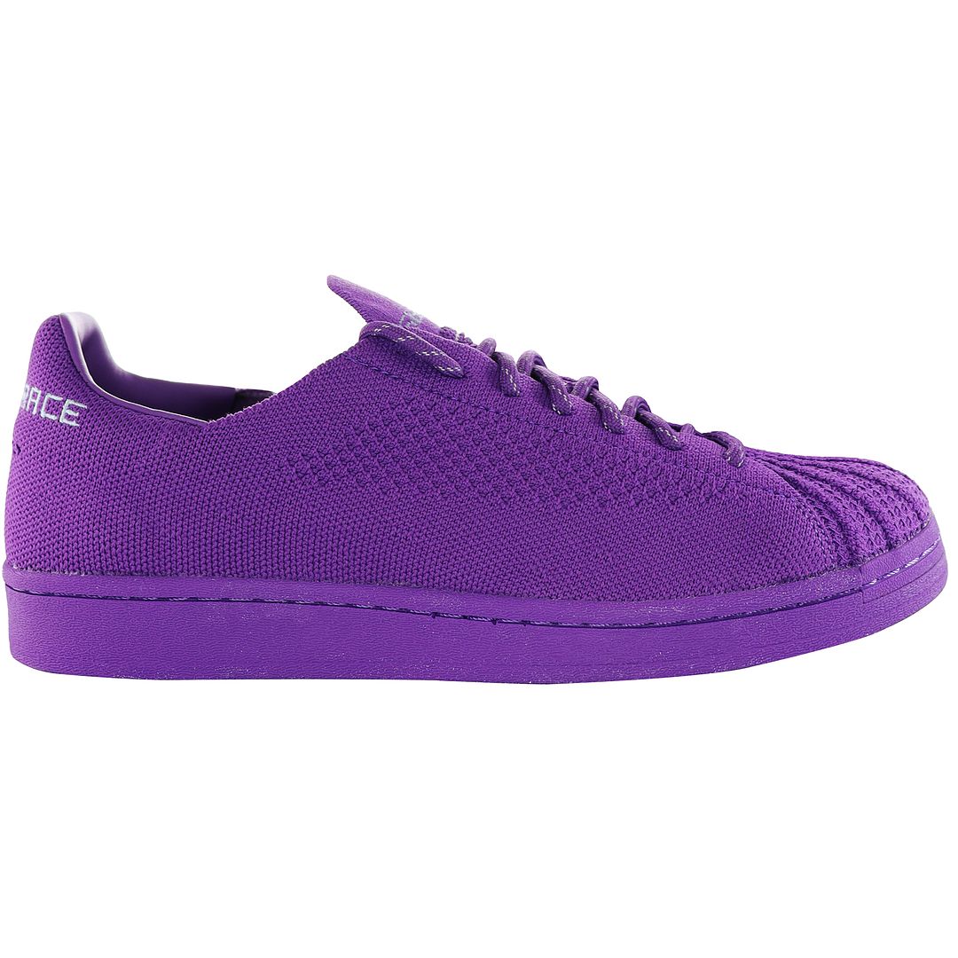 Adidas x Pharrell Williams Superstar Mens Purple Trainers