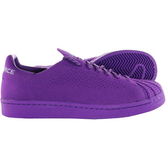 Adidas x Pharrell Williams Superstar Mens Purple Trainers