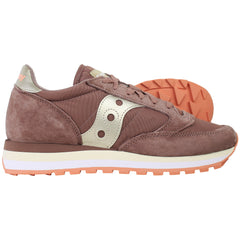 Saucony Jazz Triple Womens Brown Trainers