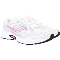 Saucony Ride Millennium Womens White Running Shoes