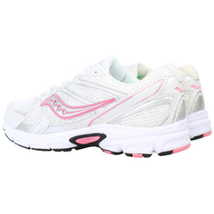 Saucony Ride Millennium Womens White Running Shoes