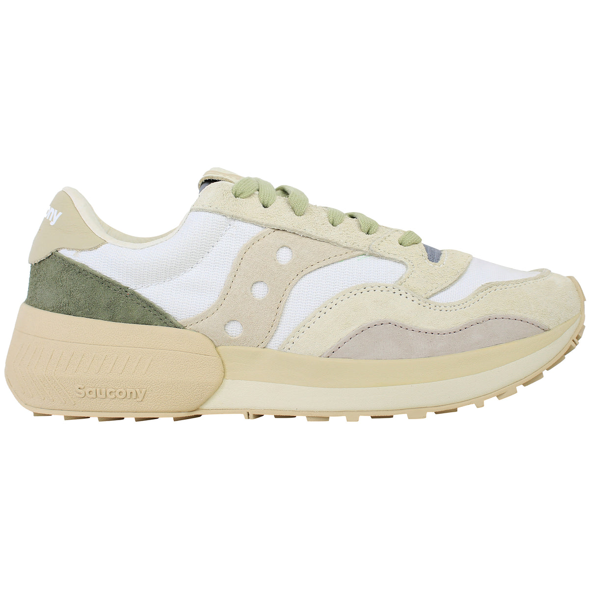 Saucony Jazz NXT Womens Beige Trainers