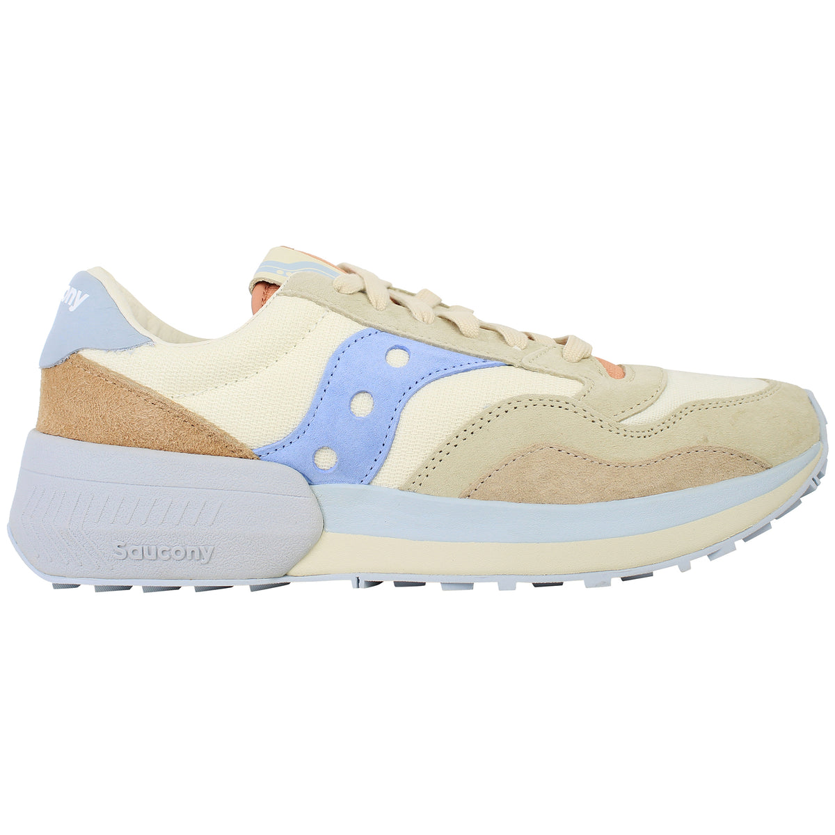 Saucony Jazz NXT Womens Beige Trainers