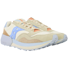 Saucony Jazz NXT Womens Beige Trainers
