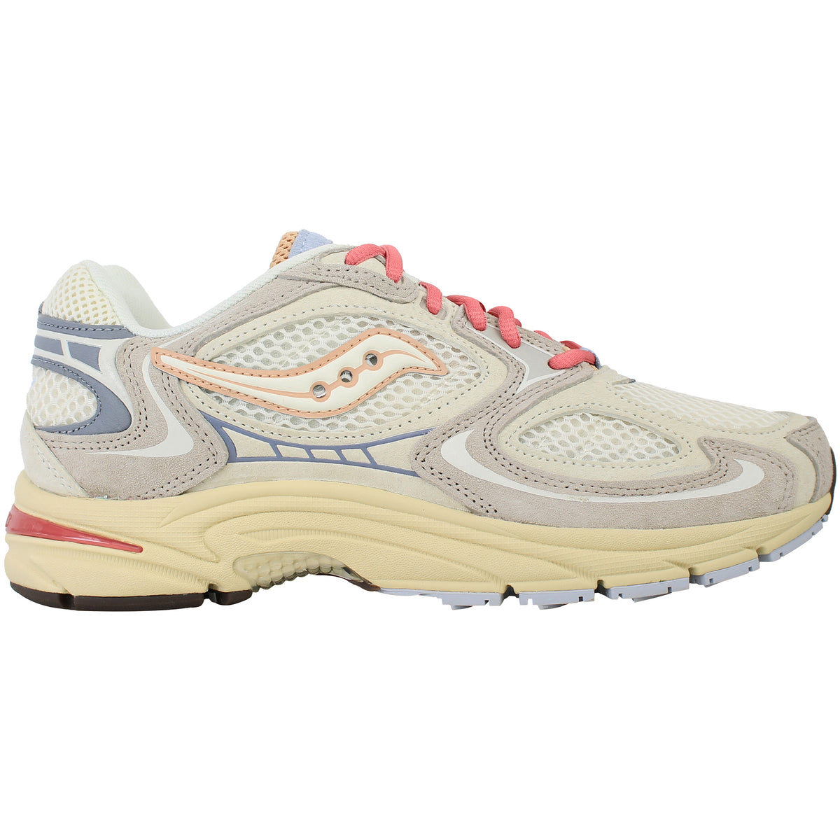 Saucony Grid Jazz 9 Womens Beige Trainers