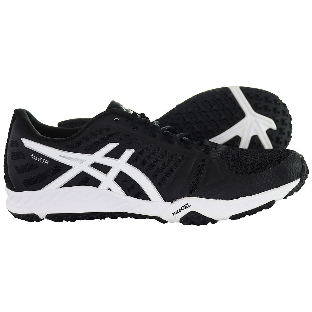 Asics FuzeX Womens Black Trainers