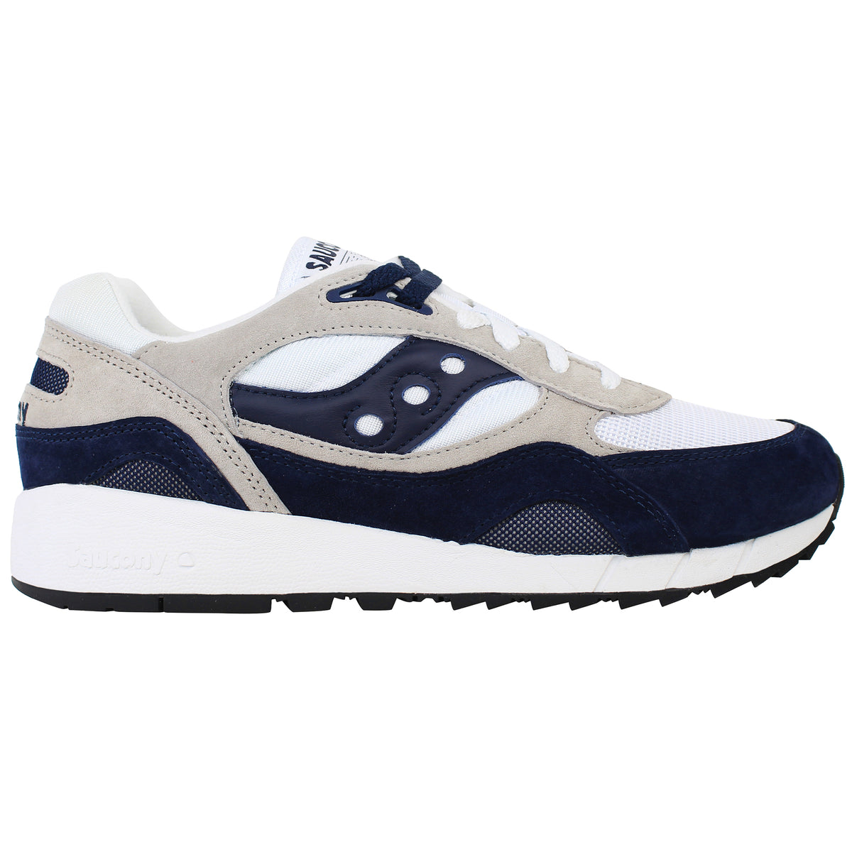 Saucony Shadow 6000 Mens Navy/White Trainers