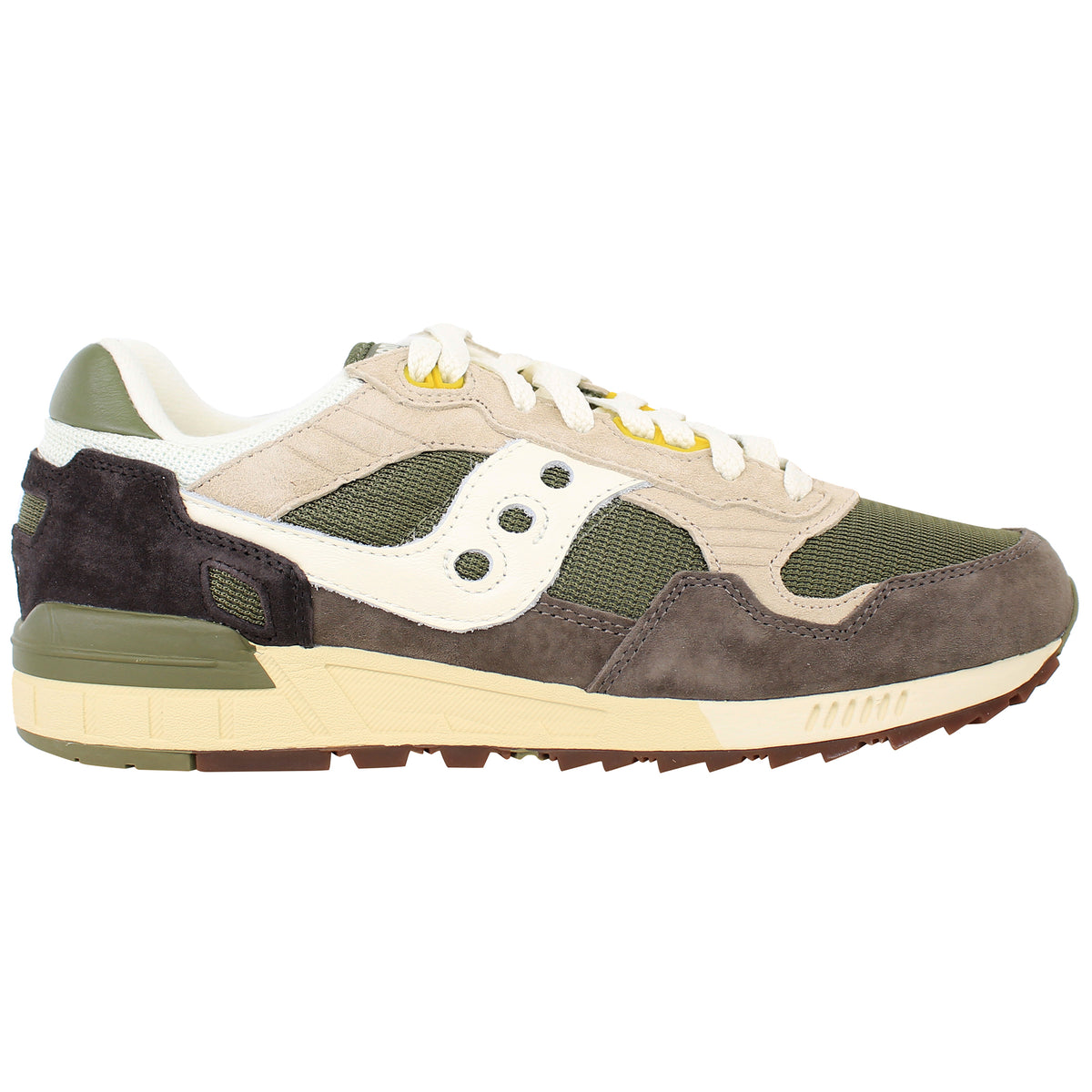 Saucony Shadow 5000 Mens Green Trainers