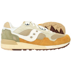 Saucony Shadow 5000 Mens Beige Trainers