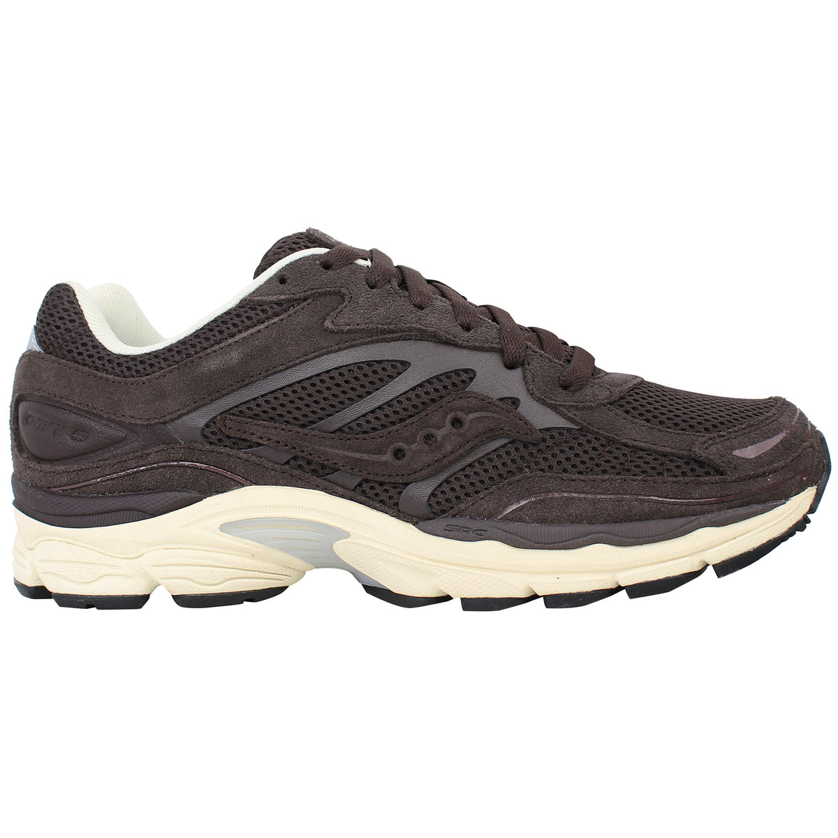Saucony Progrid Omni 9 Mens Dark Brown Running Shoes