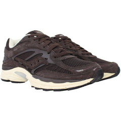 Saucony Progrid Omni 9 Mens Dark Brown Running Shoes