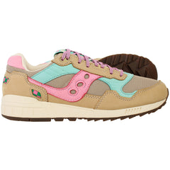 Saucony Shadow 5000 Mens Brown Trainers
