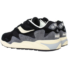 Saucony Grid Shadow 2 Mens Black Trainers