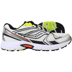 Saucony Ride Millennium Mens White Running Shoes