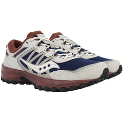 Saucony Grid Peak Mens Navy Trainers