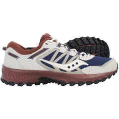 Saucony Grid Peak Mens Navy Trainers