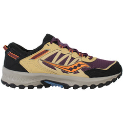 Saucony Grid Peak Mens Purple Trainers