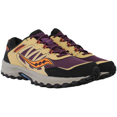 Saucony Grid Peak Mens Purple Trainers