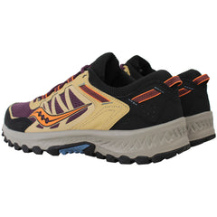 Saucony Grid Peak Mens Purple Trainers