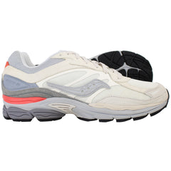 Saucony Progrid Omni 9 Premium Mens Beige Running Shoes