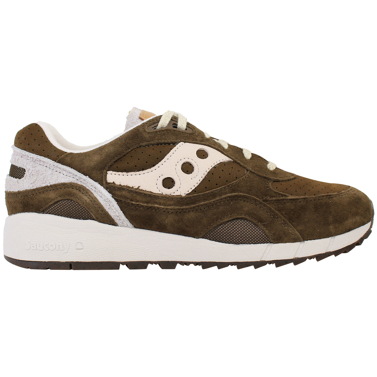 Saucony Shadow 6000 Mens Brown Trainers